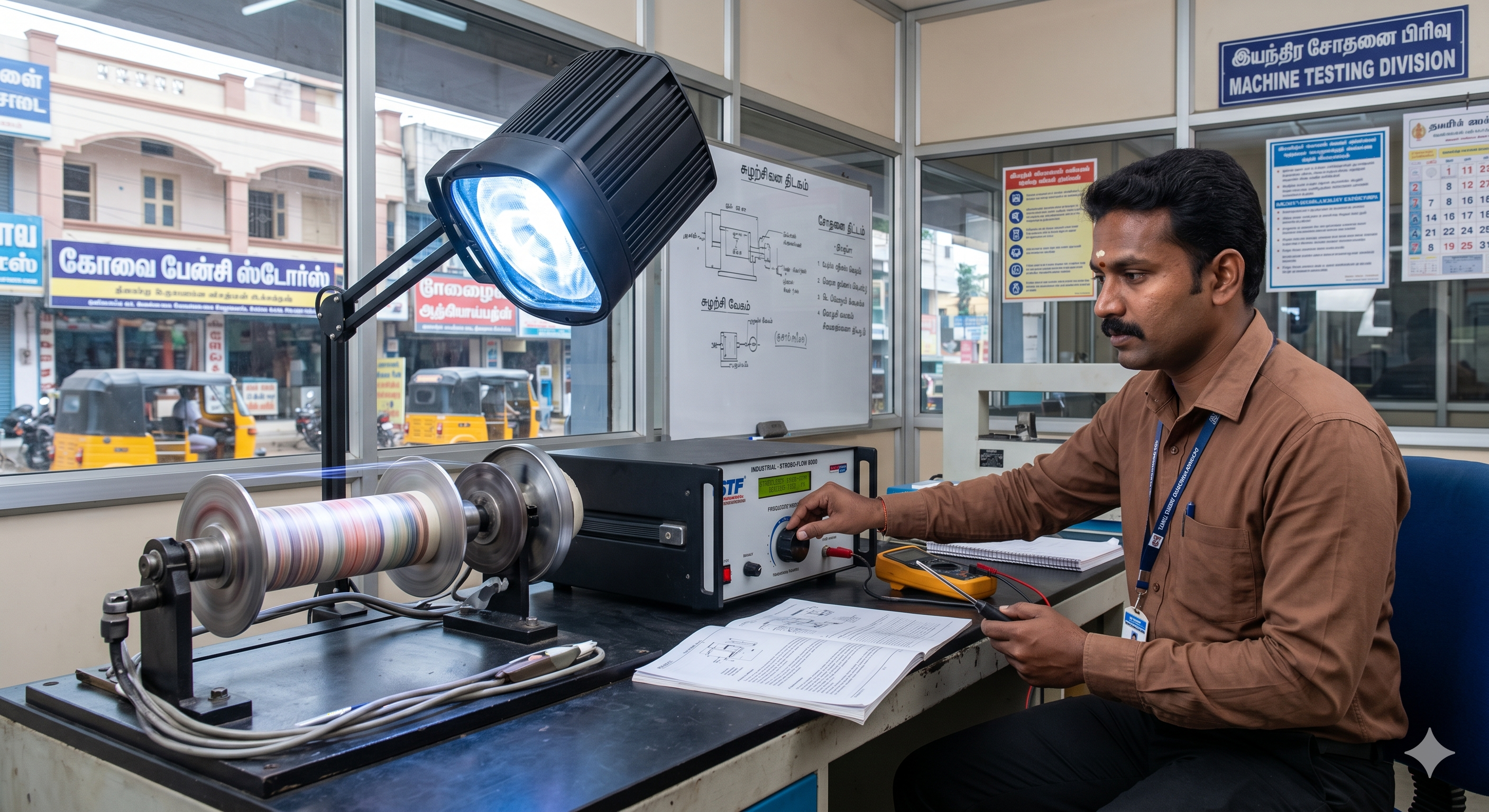 Fixed / Industrial Stroboscopes